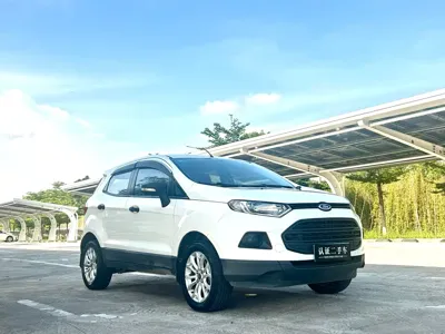 Ford EcoSport 2016, 100000 км, за 10500 CNY
