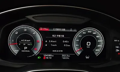 Audi A7 2021, 104580 км, за 39500000 KRW - фото 8