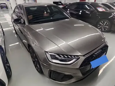Audi A4L 2024, 20000 км, за 143400 CNY
