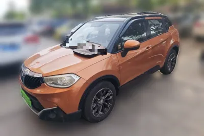Brilliance V3 · 2015 год