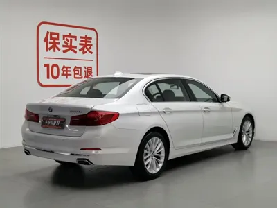 BMW 5 Series 2019, 72500 км, за 140800 CNY - фото 2