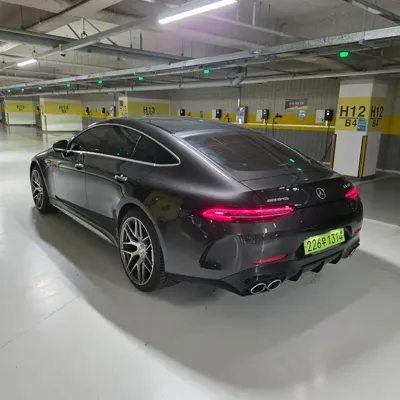 Mercedes-Benz AMG GT 2023, 20000 км, за 119340000 KRW - фото 9