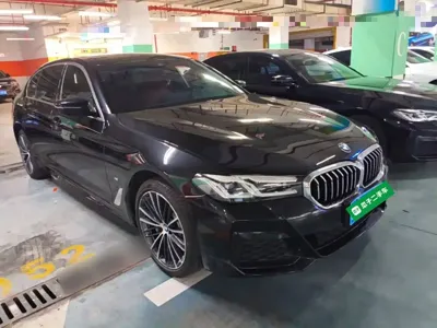 BMW 5 Series 2024, 51000 км, за 243800 CNY - фото 22