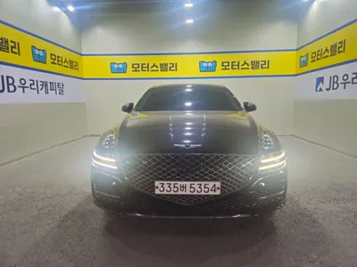 Genesis G80 · 2021 год
