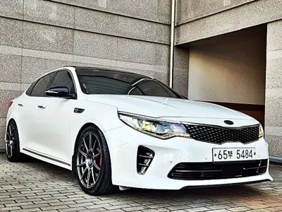 Kia K5 · 2018 год
