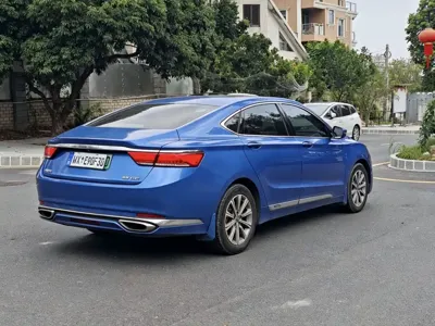 Geely Borui Hybrid 2018, 148400 км, за 29600 CNY - фото 7