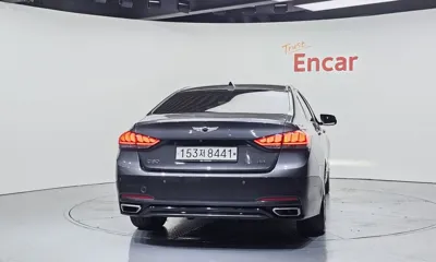 Genesis G80 2017, 161680 км, за 14000000 KRW