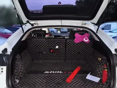 Haval F7x 2020, 77400 км, за 48600 CNY - фото 10