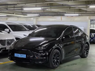 Tesla Model Y 2023, 60041 км, за 49990000 KRW