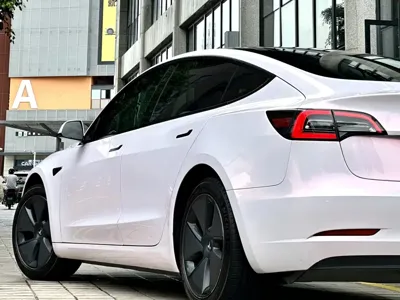 Tesla Model 3 2022, 80000 км, за 129800 CNY