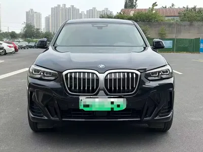 BMW iX3 2024, 83000 км, за 158000 CNY