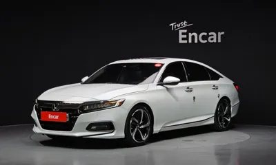 Honda Accord · 2019 год