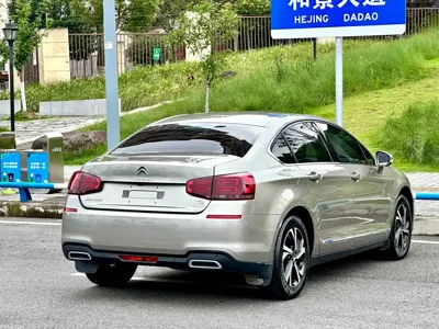 Citroen C5 2018, 110000 км, за 29800 CNY
