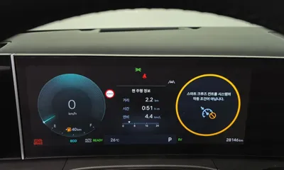 Hyundai Santafe 2024, 28146 км, за 35900000 KRW - фото 8