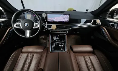 BMW X6 2024, 27306 км, за 101480000 KRW - фото 7
