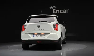 KG_Mobility_Ssangyong TIBOLI 2022, 49567 км, за 9490000 KRW