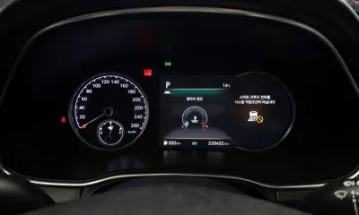 Genesis GV80 2021, 239432 км, за 24500000 KRW - фото 8