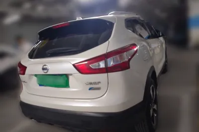 Nissan Qashqai 2016, 18500 км, за 58328.33 CNY