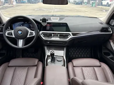 BMW 3 Series 2022, 75000 км, за 138800 CNY - фото 8