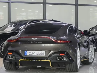 Astonmartin Vantage 2022, 1515 км, за 270000000 KRW