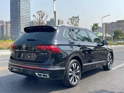 Volkswagen Tiguan L 2021, 50000 км, за 99800 CNY - фото 7