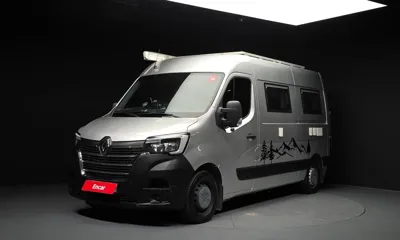 Renault-KoreaSamsung Master · 2020 год