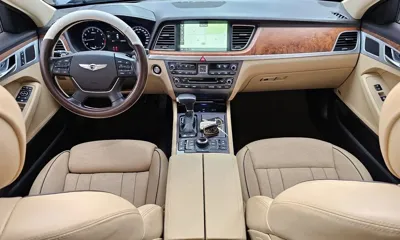 Hyundai Genesis 2015, 124512 км, за 13800000 KRW - фото 7
