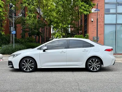 Toyota Levin 2021, 108000 км, за 49800 CNY