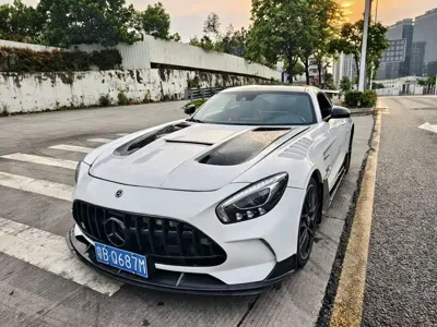 Mercedes-Benz AMG GT · 2016 год