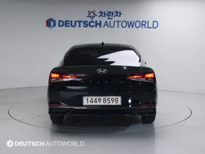 Hyundai Avante 2021, 83000 км, за 14790000 KRW - фото 4