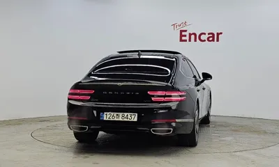 Genesis G80 2022, 107410 км, за 31500000 KRW