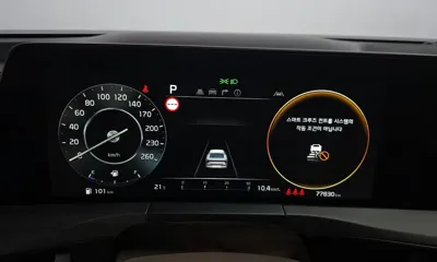 Kia K8 2023, 77830 км, за 24500000 KRW - фото 8