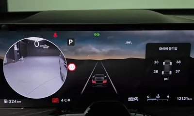 Genesis GV80 2025, 12121 км, за 89900000 KRW - фото 8