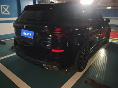 BMW X5 2024, 63900 км, за 448000 CNY