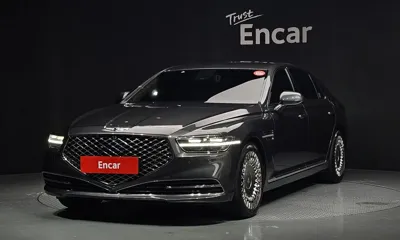 Genesis G90 · 2021 год