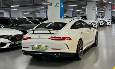 Mercedes-Benz AMG GT 2025, 7356 км, за 130000000 KRW