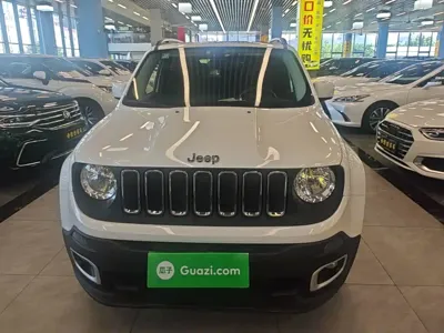Jeep Renegade 2019, 73200 км, за 41800 CNY - фото 3