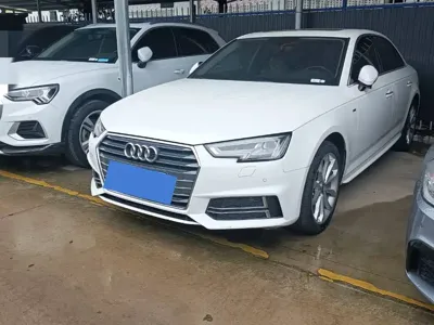 Audi A4L · 2017 год