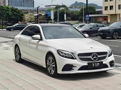 Mercedes-Benz C-Class 2021, 41600 км, за 125800 CNY
