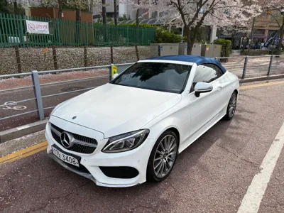 Mercedes-Benz C-Class 2018, 83800 км, за 26500000 KRW - фото 1