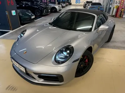 Porsche 911 · 2022 год