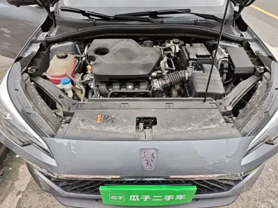 Roewe i5 2023, 2100 км, за 40700 CNY - фото 17