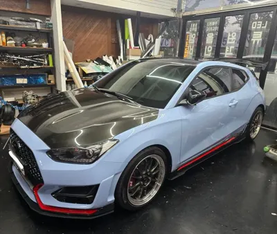 Hyundai Veloster 2019, 184351 км, за 12000000 KRW - фото 1