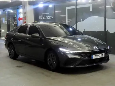 Hyundai Avante · 2024 год