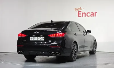Genesis G80 2018, 108205 км, за 23500000 KRW