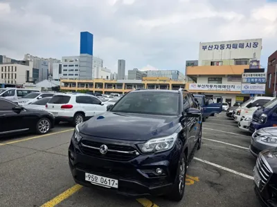 KG_Mobility_Ssangyong Rexton 2018, 106219 км, за 13900000 KRW - фото 1