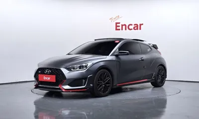Hyundai Veloster · 2019 год