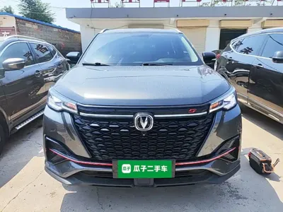 Changan CS55PLUS 2021, 59200 км, за 47300 CNY