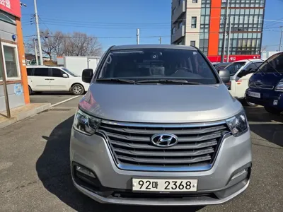Hyundai Starex · 2019 год