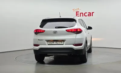 Hyundai Tucson 2016, 106054 км, за 9900000 KRW